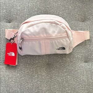 The North Face Light Pink Waist Bag
